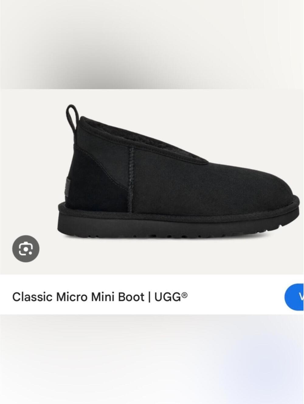 UGG Micro Mini Boots Size 7 - New with Box